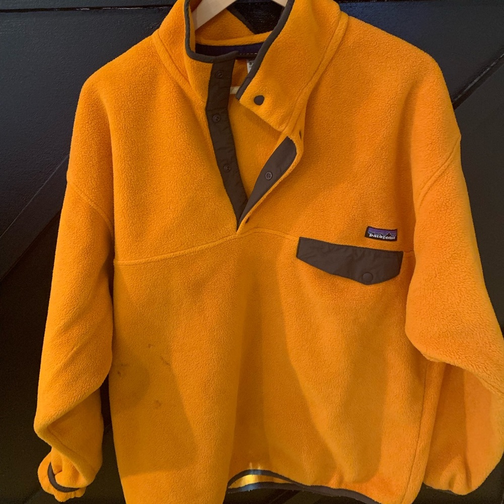 Patagonia fleece